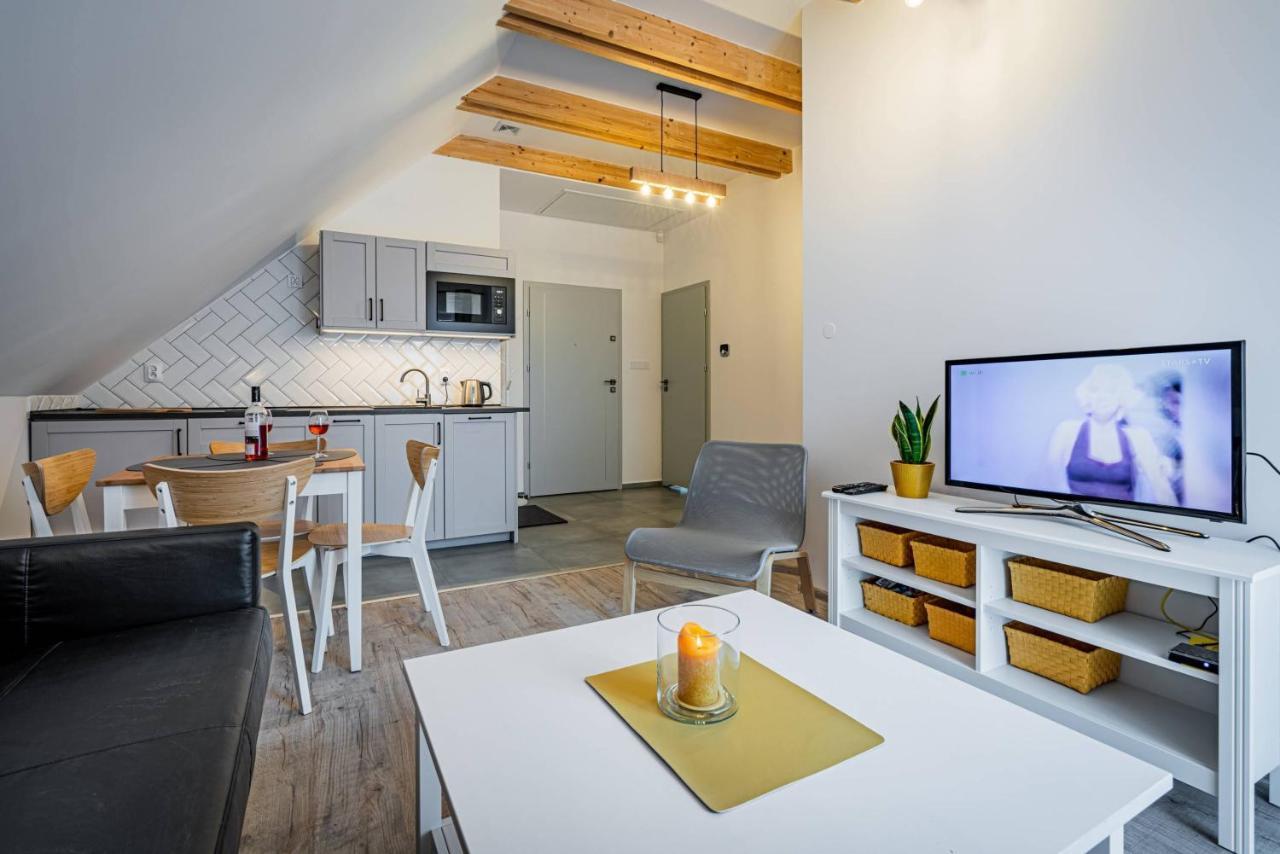 Apartamenty Ustronne Lisciasta מראה חיצוני תמונה